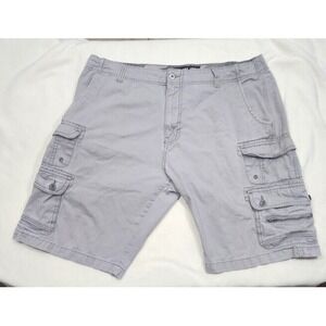 Iron Co Shorts Men 38 Gray‎ Cargo Workwear Uniform Outdoor Hiking Camp